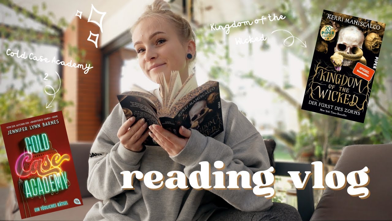 READING VLOG 📖🍂 | ich lese endlich Kingdom of the Wicked ✨| Lesevlog