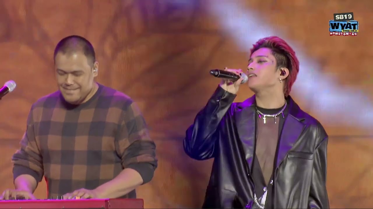 MAPA (with Jay Durias) - SB19 WYAT Homecoming Concert