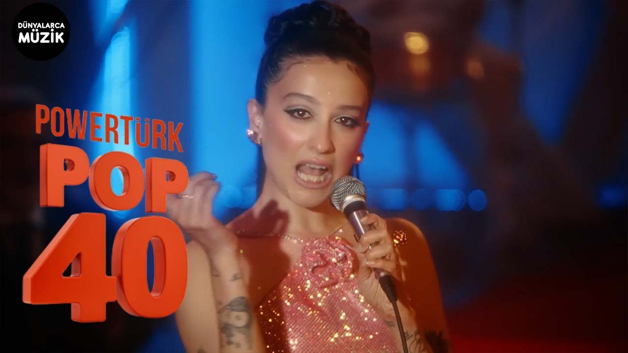 POWER T&Uuml;RK POP 40 | 46. HAFTA EN &Ccedil;OK DİNLENEN ŞARKILAR