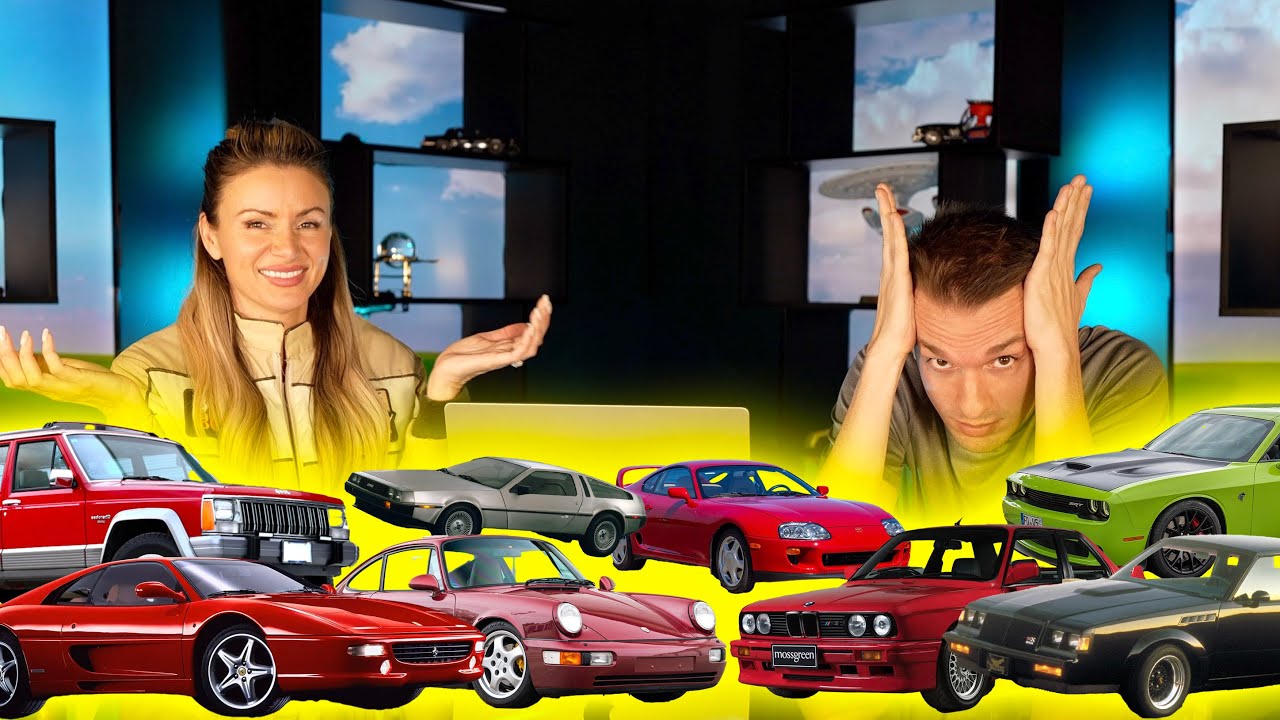 Hoovie lists the 10 most OVERPRICED collector cars today (and April is FURIOUS) GMYT: EP 62