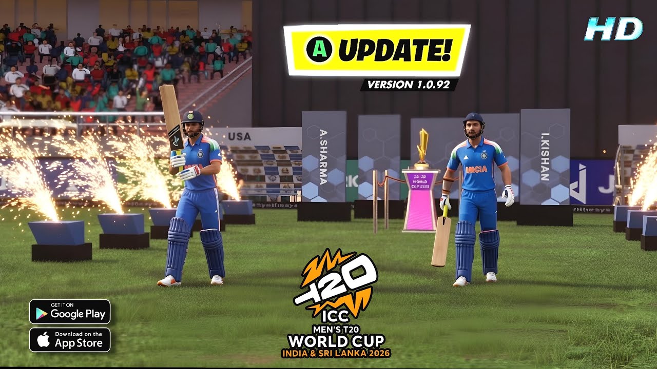 Новое обновление 🔥 Обновление для Чемпионата мира по крикету 🌍 в формате T20 - SSPRO cricket 🏏 #н...