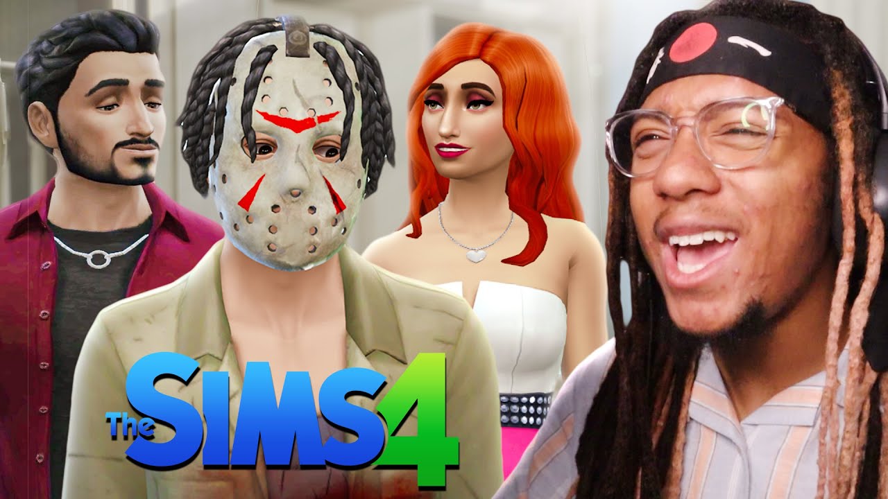 Мне кажется, Нина изменяет мне с Доном | The Sims 4