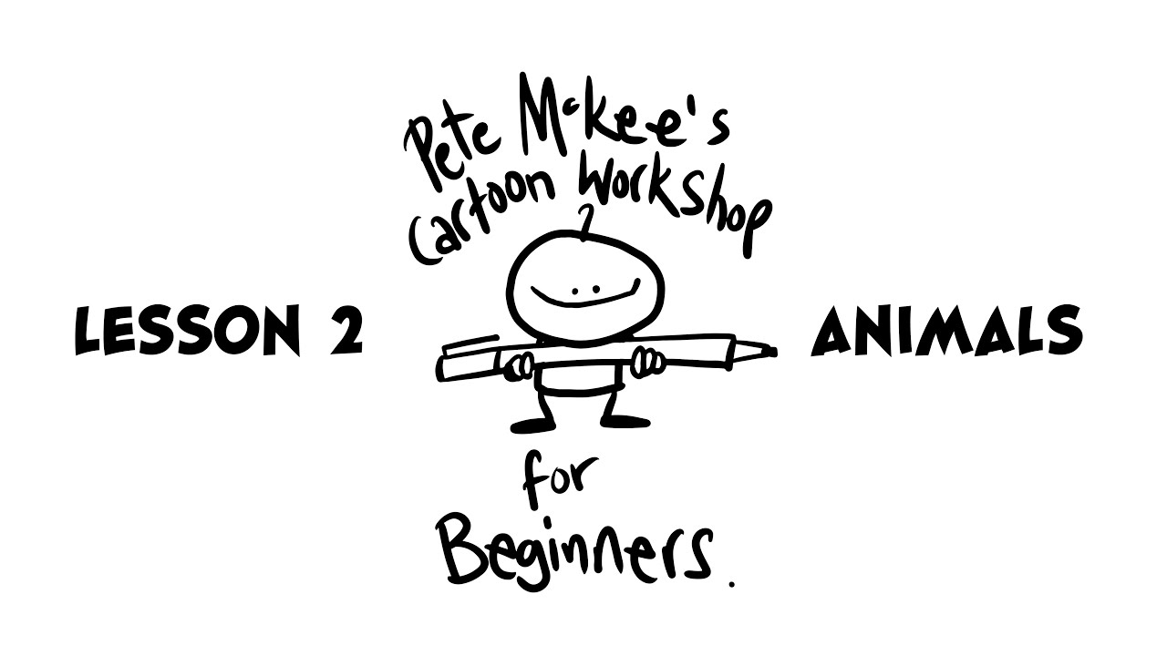 Cartoon Workshop Episode 2: Animals