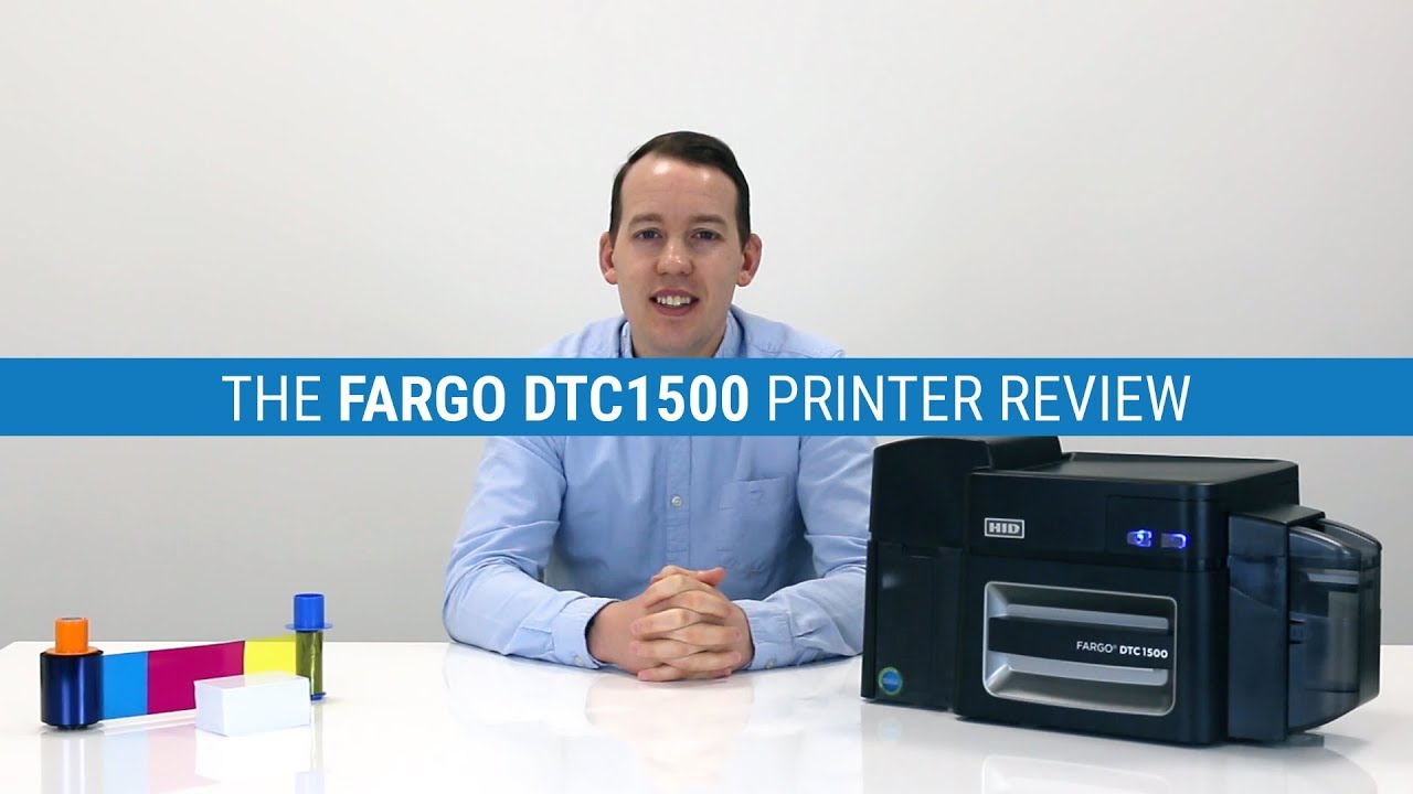 Fargo DTC1500 ID Card Printer Review (In-depth Review + Rating)