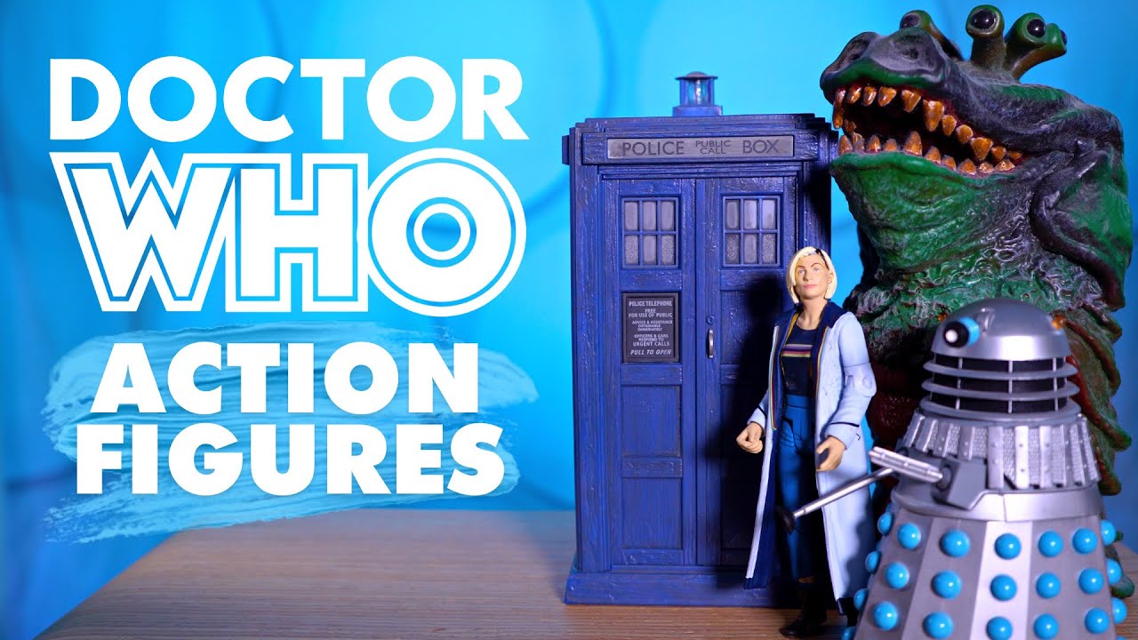 Ranking My Old Doctor Who Action Figures
