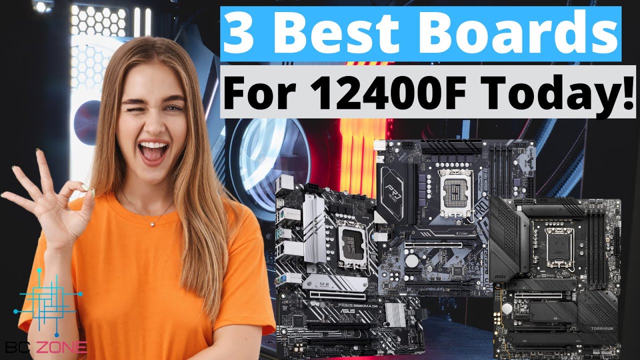&Tau;&Eta;&Epsilon; BEST MOTHERBOARDS FOR INTEL I5 12400F!