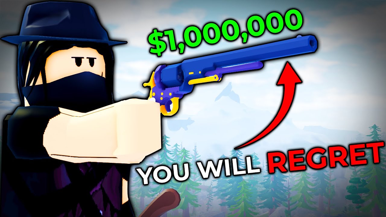 Сколько времени потребуется, чтобы получить флот Патерсона? Roblox Wild West