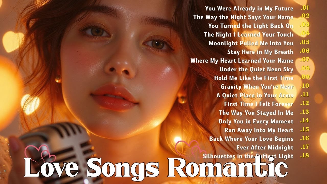 Love Songs and Romantic Songs 2025~Timeless Love & Emotional Melodies Playlist💖Beautiful Love Songs
