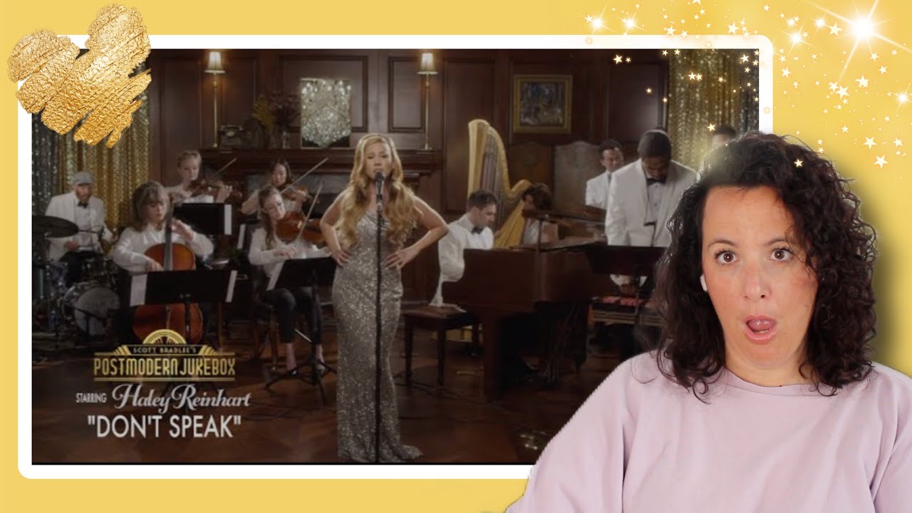 Postmodern Jukebox ft  Haley Reinhart | Don’t Speak - No Doubt ‘60s Style Cover | The Best! REACTION