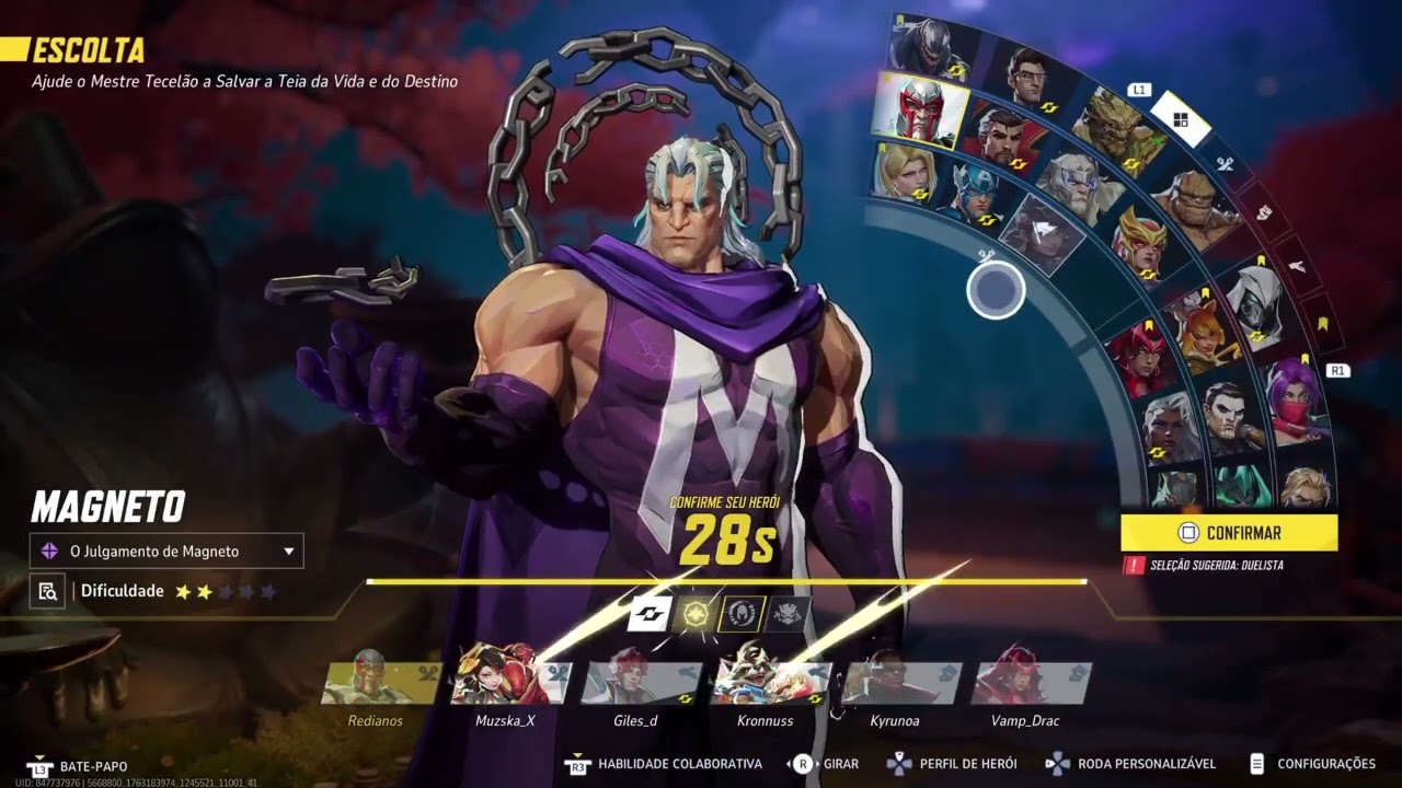 A Era do Tank - Marvel Rivals - Live 62 Parte 7 de 8