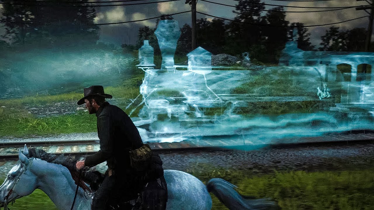 Red Dead Redemption 2 Ghost & Mystery Hunting