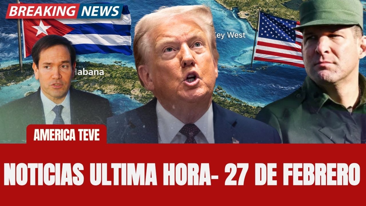 🚨NOTICIAS: TOMA CONTROLADA DE CUBA | NIEGA VISA A LAZO | CUBANO EN EEUU DESMIENTE AL MININT