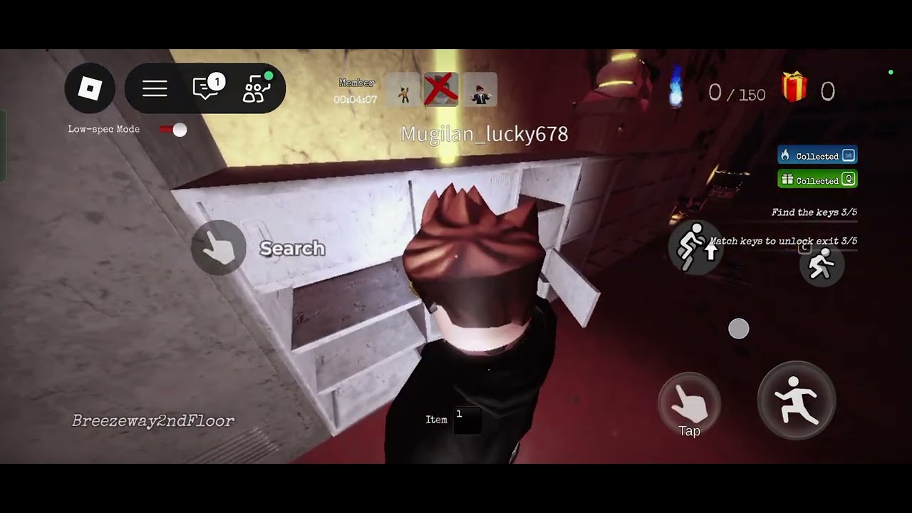 Roblox Peta peta horror game with friends