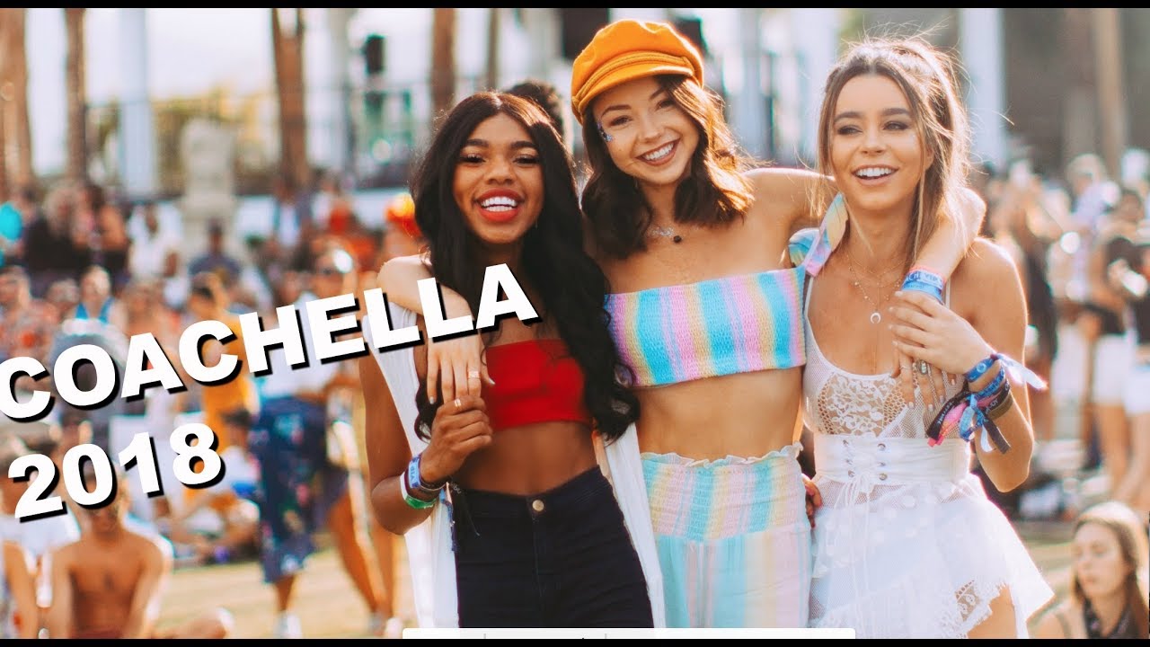COACHELLA 2018!! | TTLYTEALA