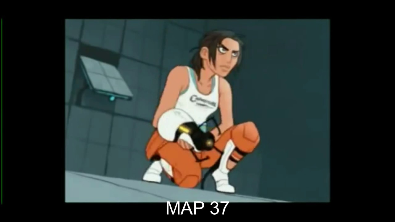 Portal 2 : Blue sky the animation (MAP OPEN)