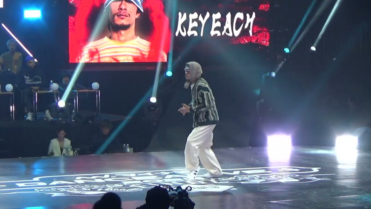 KATSUYA vs KEYEACH  BEST12 ALL STYLES マイナビDANCEALIVE2025 FINAL