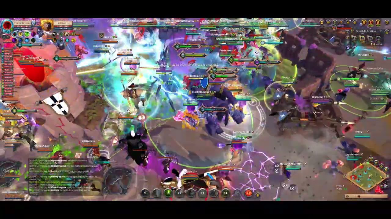 Albion Online Rampante Unslave Marltock