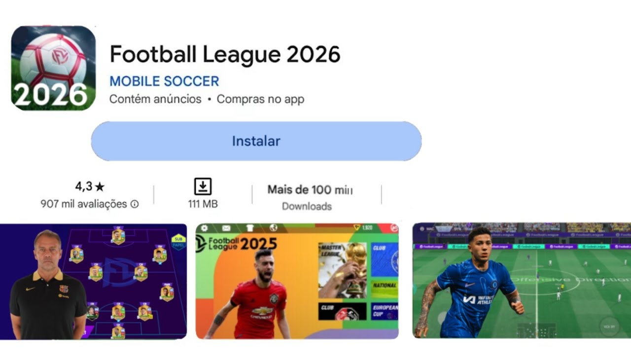 NUEVO FOOTBALL LEAGUE 2026