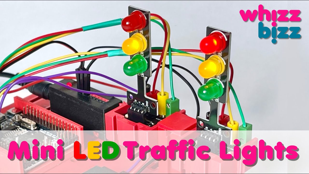 Fun with mini Traffic LEDs