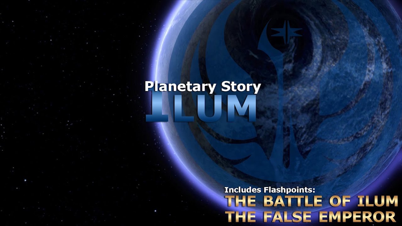 SWTOR: Republic Planetary Story - Ilum