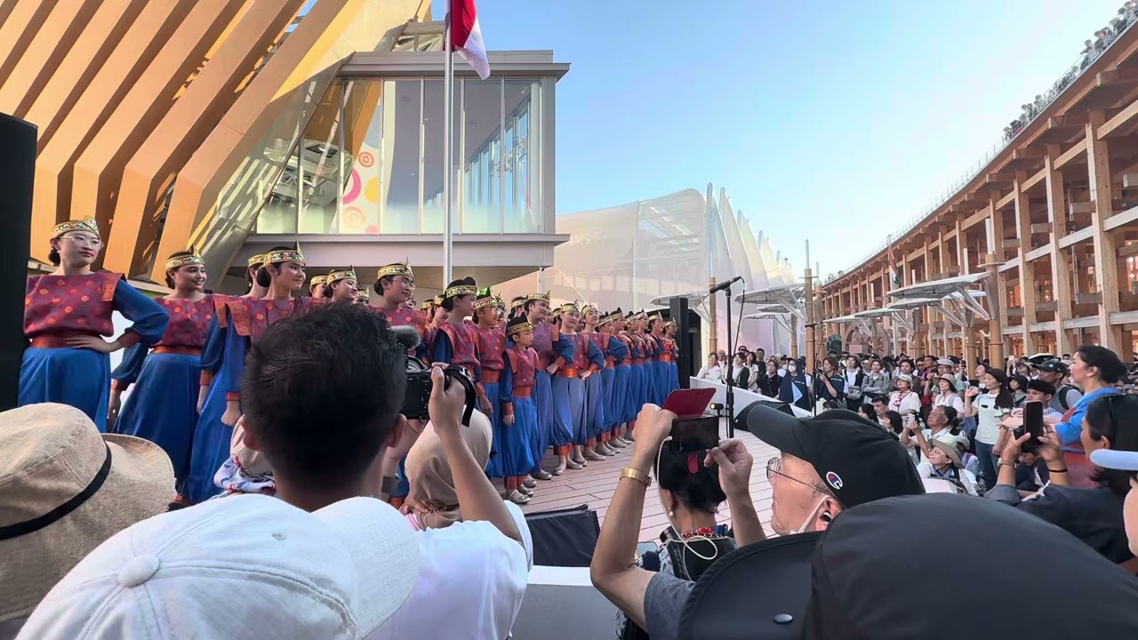 恋愛サーキュレーションbyレゾナンツ児童合唱団🇮🇩＠EXPO2025