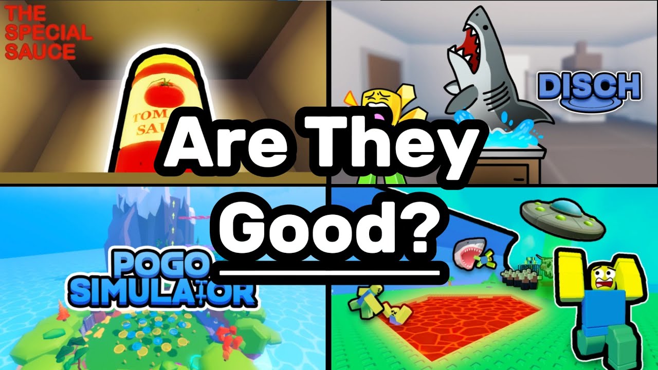 Revisiting SupDoggy's games.. Are they Good?