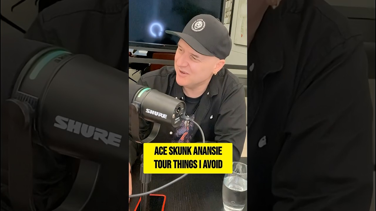 Ace Skunk Anansie, Tour things I avoid.  #skunkanansie