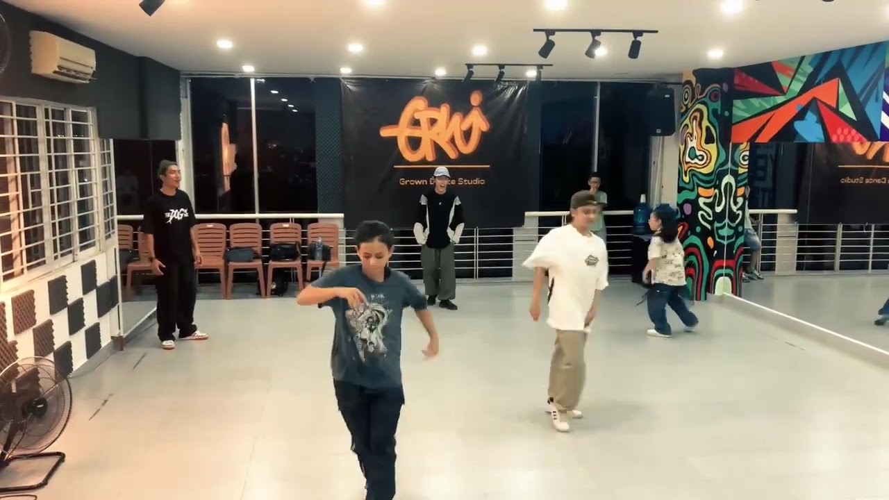 Workshop hiphop Gorilla