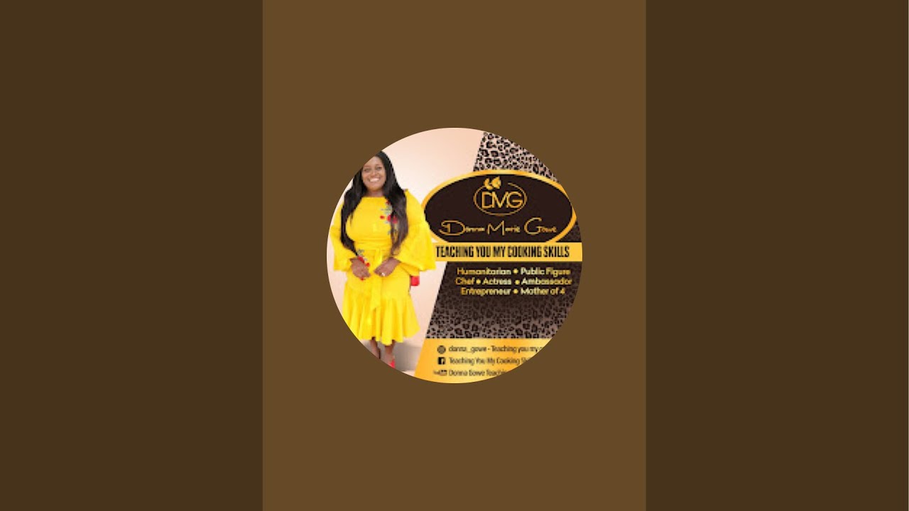 Donna Gowe is live! Come mek we labrish