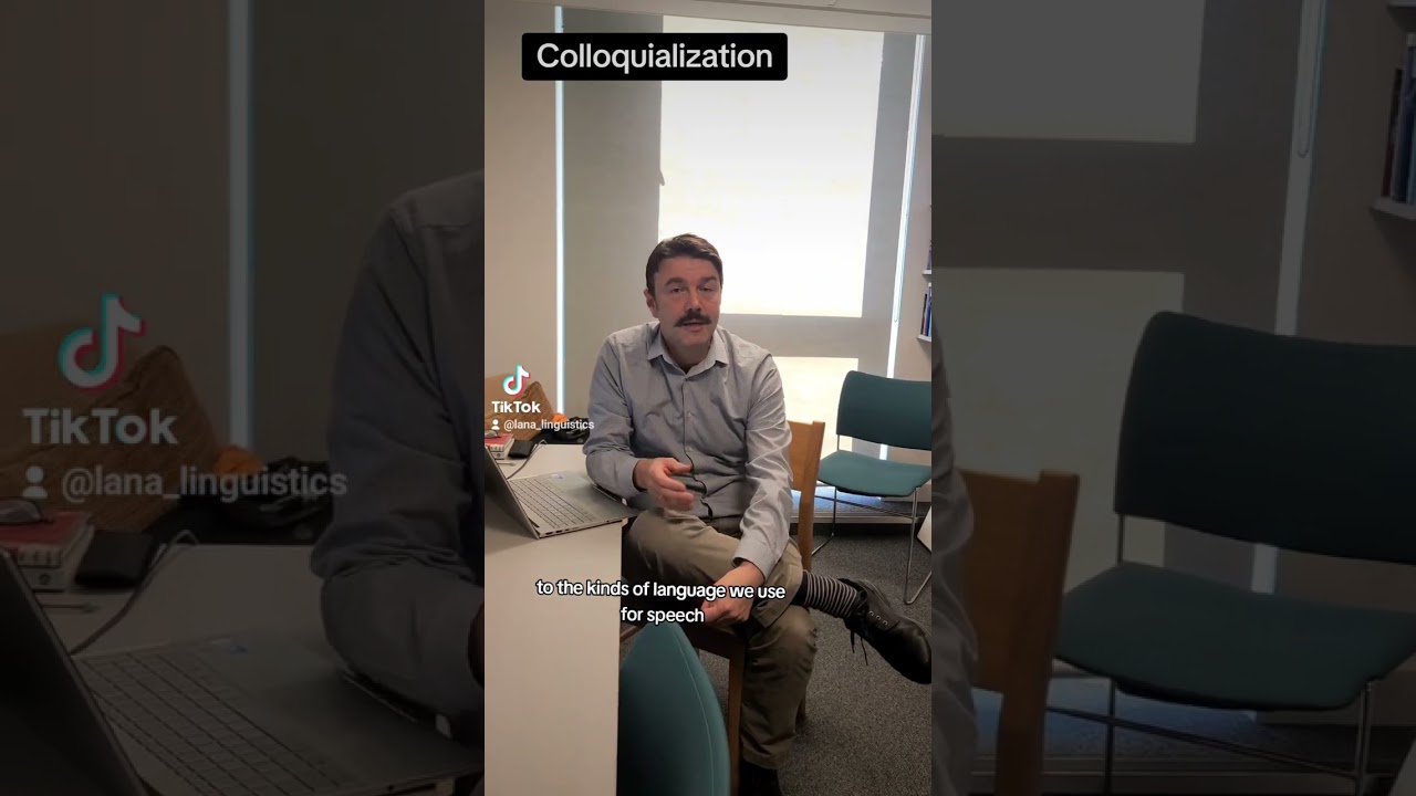 Asking linguistics professors questions 📚 Professor Paul Baker at Lancaster University 📚