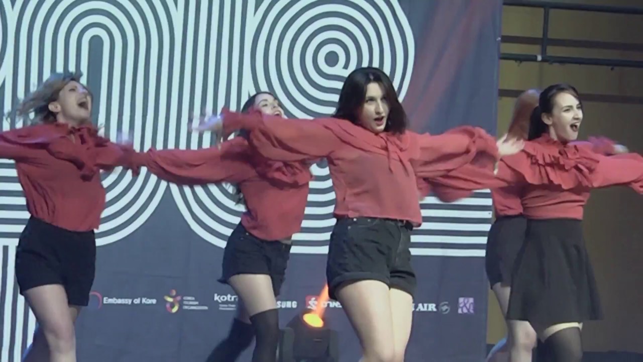 [Kpop World Festival Israel 2018] Nightmare - Chase Me