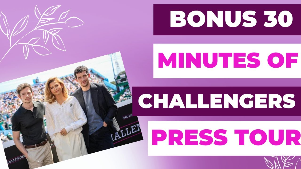 bonus 30 minutes of challengers press tour (part 3)