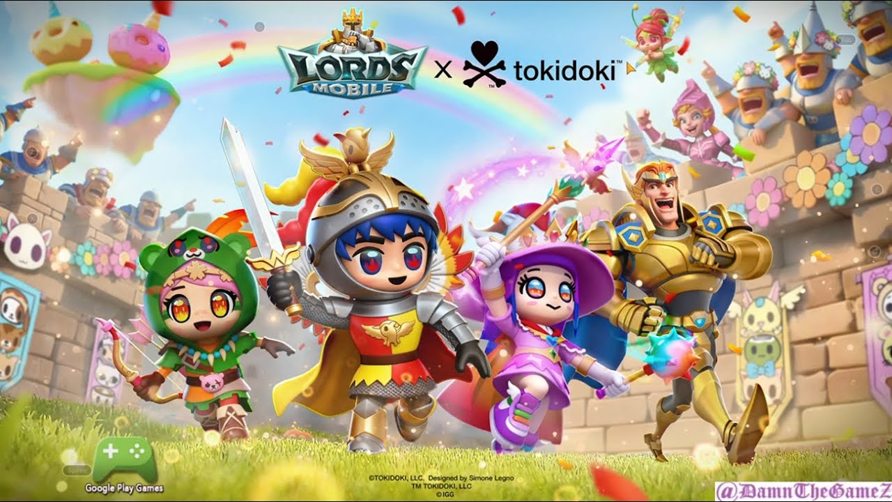 Lords Mobile Tokidoki Collaboration CONFIRMED! What&rsquo;s Coming Next?