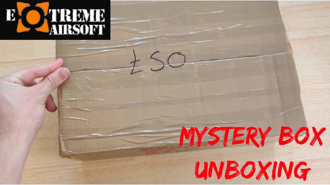 Extreme Airsoft Mystery Box Unboxing #2 - £50