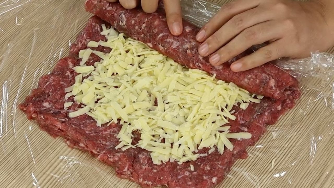 Вы никогда раньше не готовили этот рецепт говяжьего фарша.