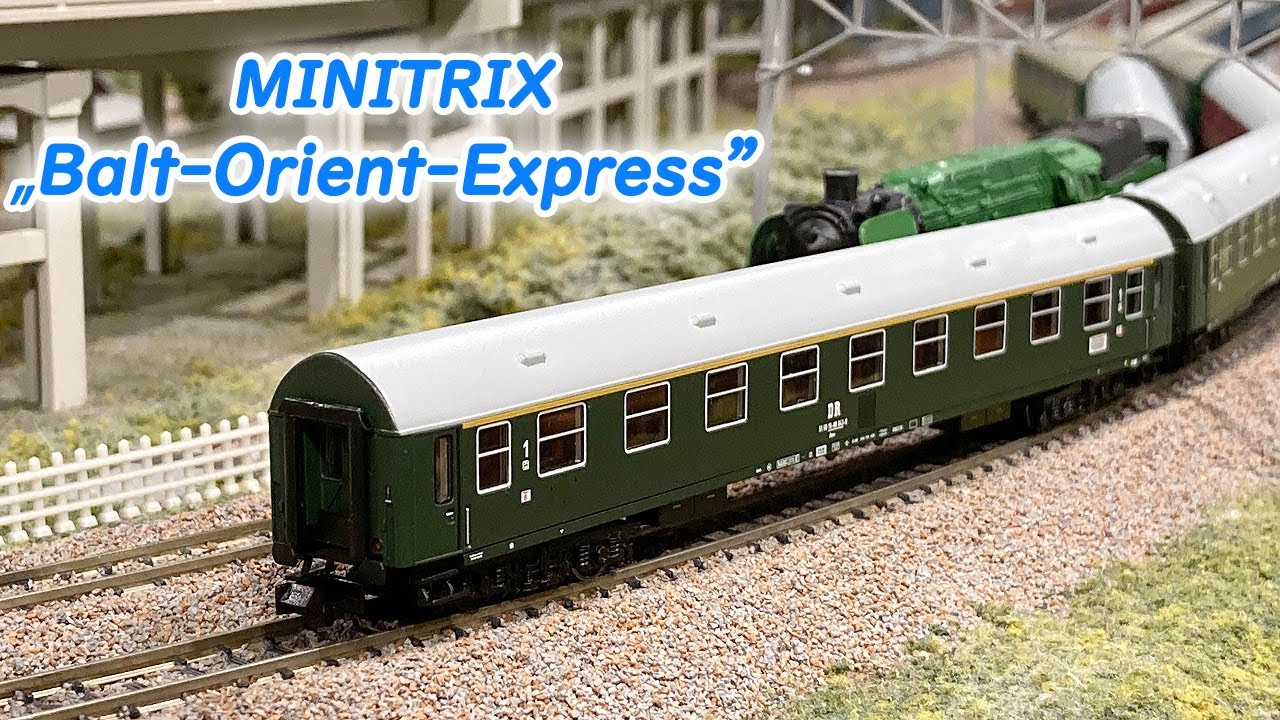 MINITRIX 15995,15996,15997 „Balt-Orient-Express