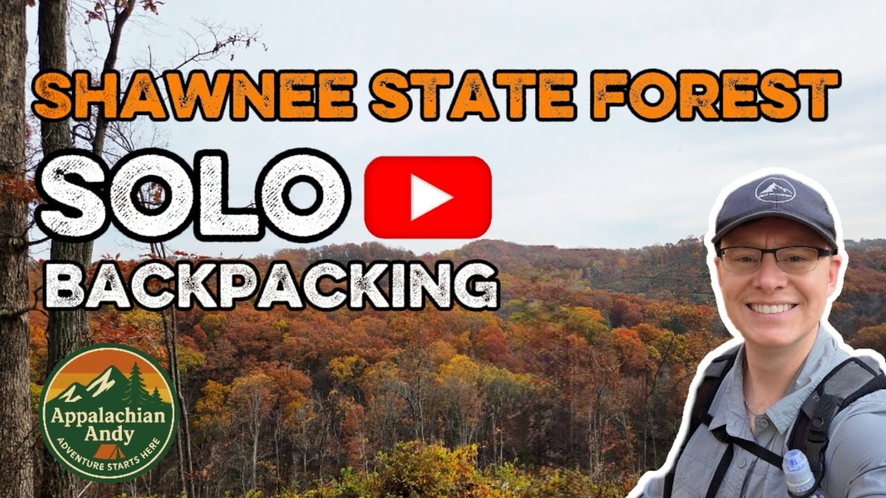 Shawnee State Forest Solo Backpacking Trip | Hiking the North Loop Trail