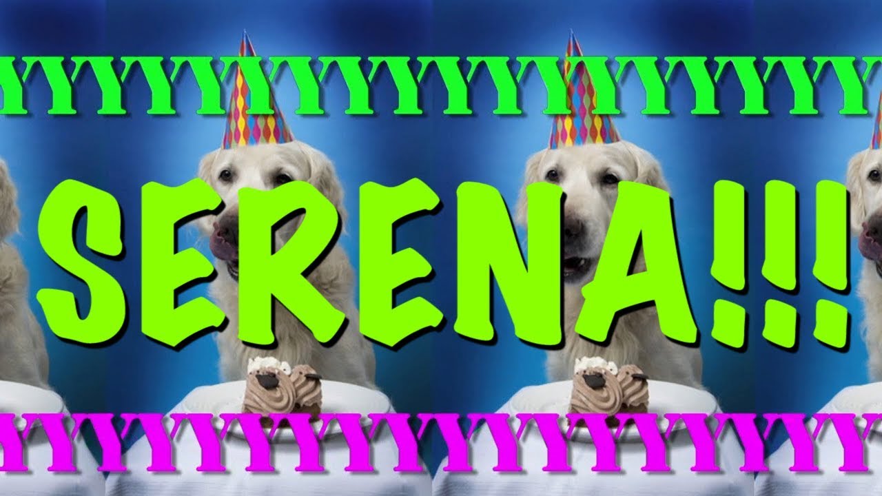HAPPY BIRTHDAY SERENA! - EPIC Happy Birthday Song