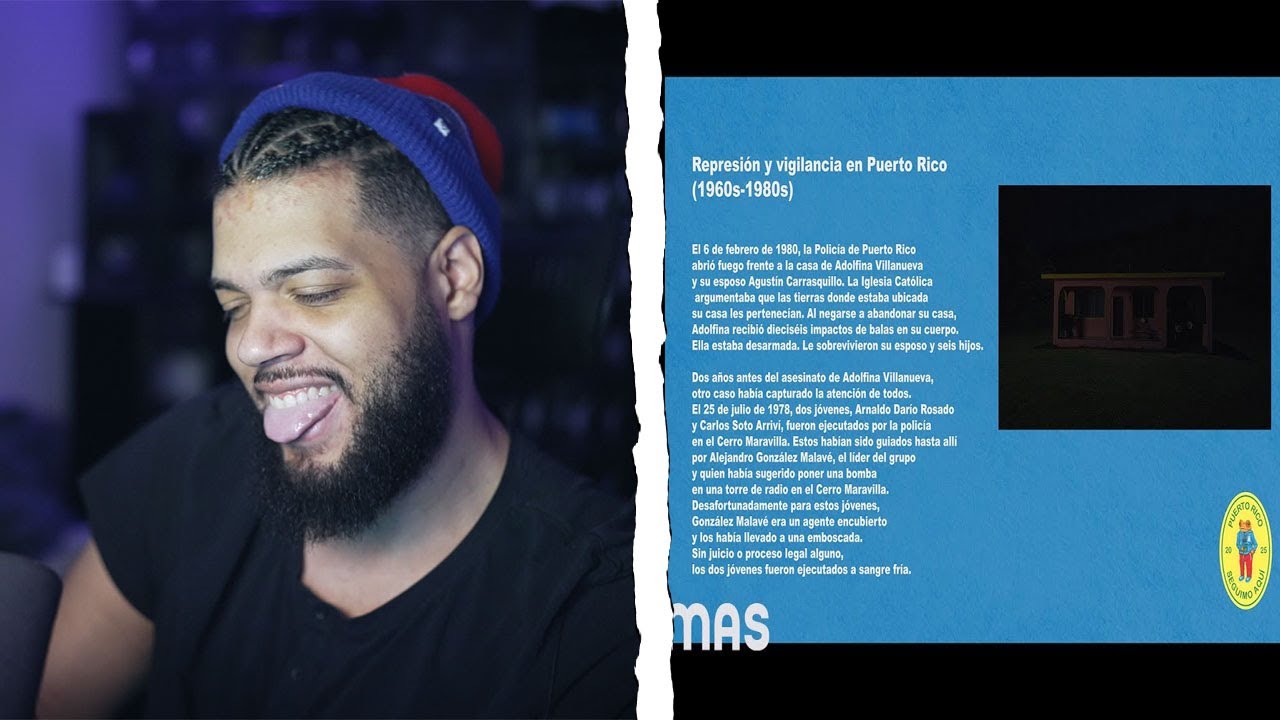 BAD BUNNY - EoO (Visualizer) | DeBÍ TiRAR MáS FOToS -JayCee! Reaccion!