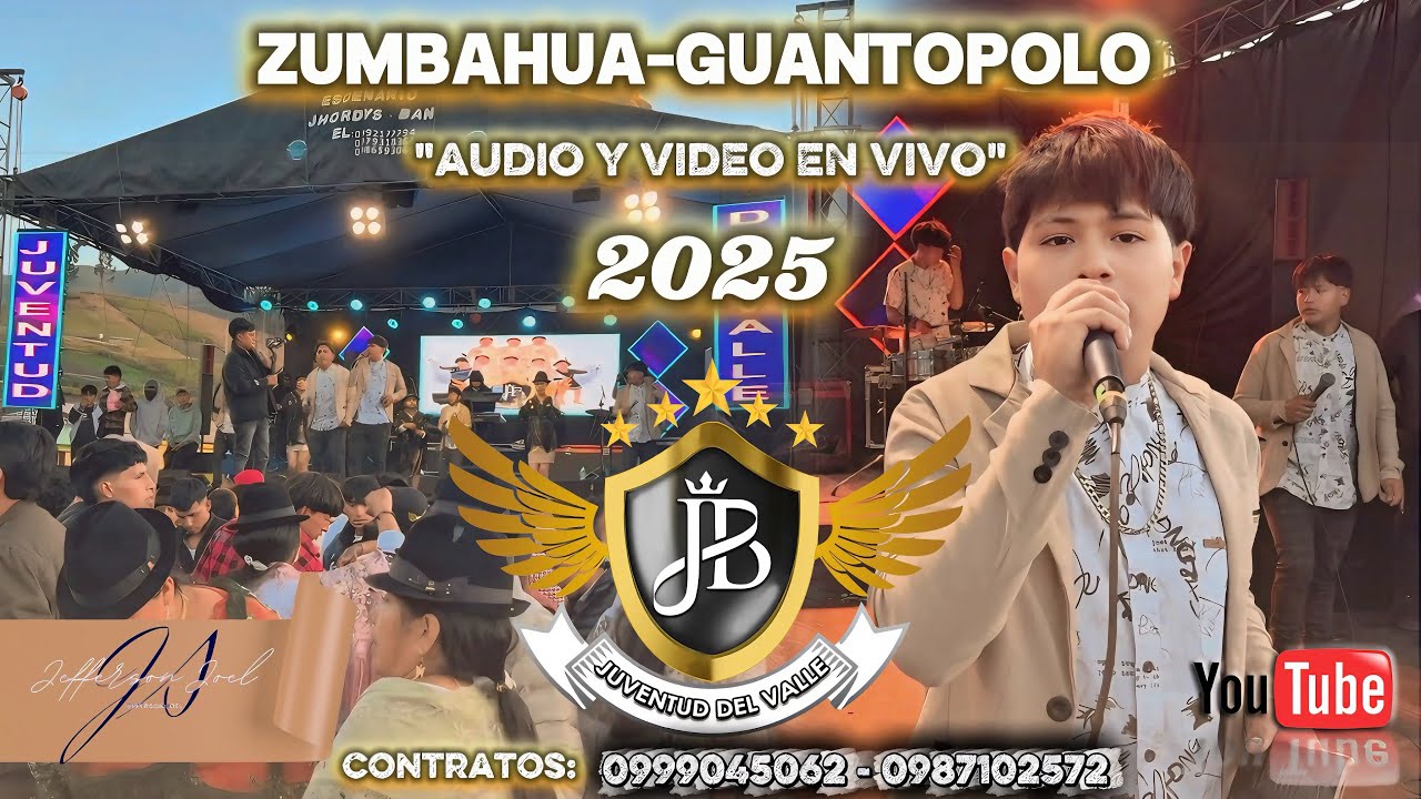 JUVENTUD DEL VALLE AUDIO Y VIDEO EN VIVO “GUANTOPOLO”