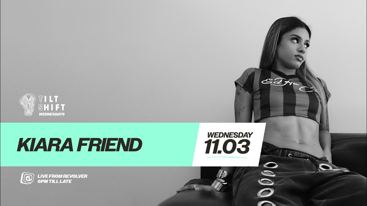 Kiara Friend | UK Bass, Global Club, Latincore | Tilt Shift @ Rev's 11th March 2026