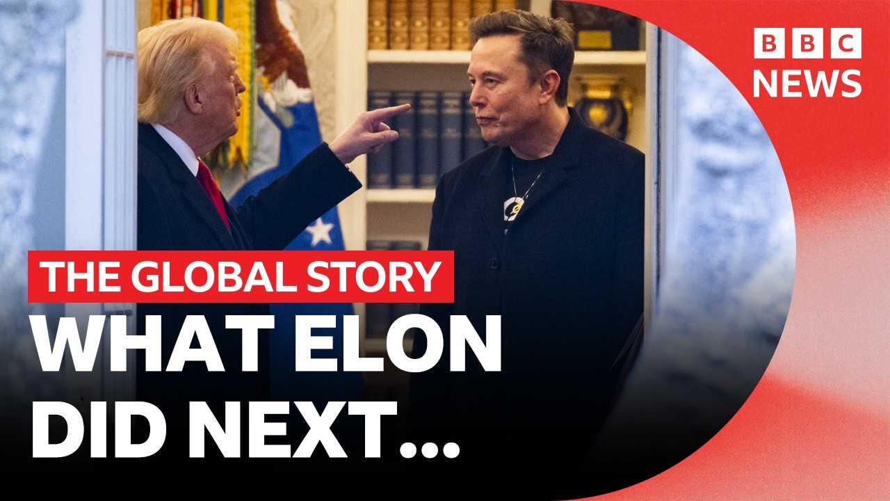 Why Elon Musk is even more powerful than you think | The Global Story
