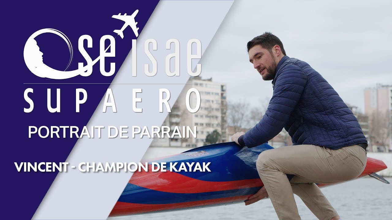 Portraits de parrains et marraines d'OSE l'ISAE-SUPAERO - Vincent Lecrubier