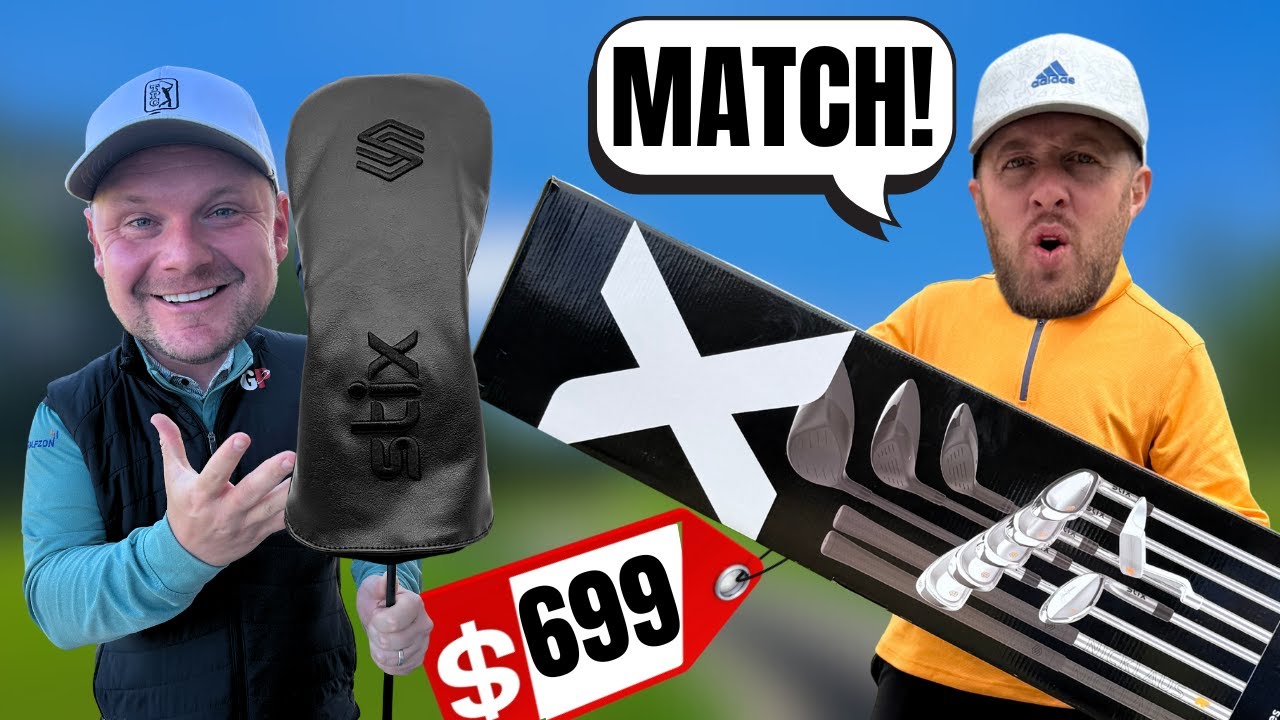 Can I beat James Robinson with the Most Hyped Package Golf Set of 2025 (STIX GOLF!)