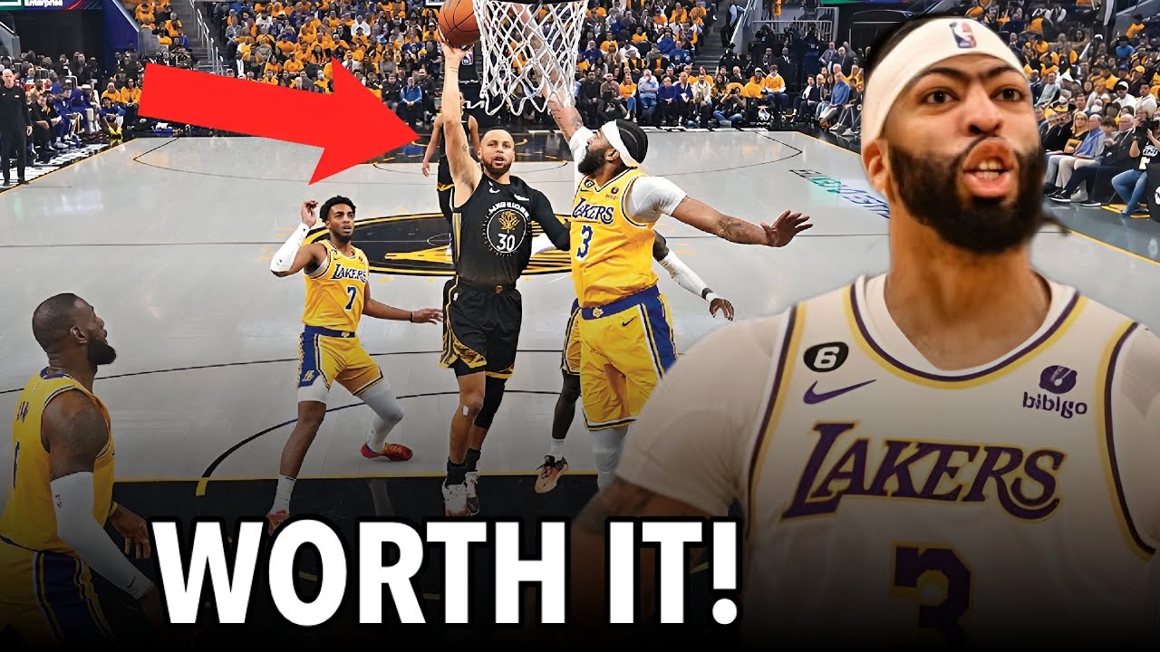 THIS Is Why ANTHONY DAVIS' Contract Extension is GREAT For the LAKERS