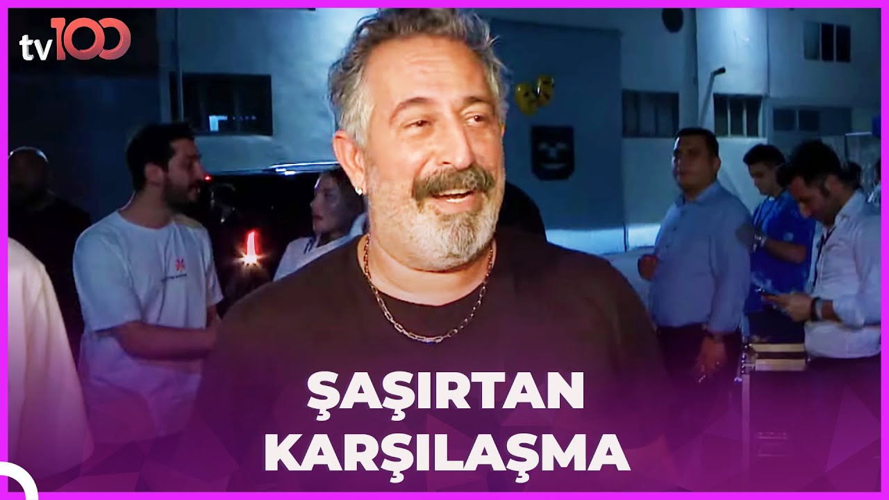 Cem Yılmaz kimi karşısında görünce şoke oldu?