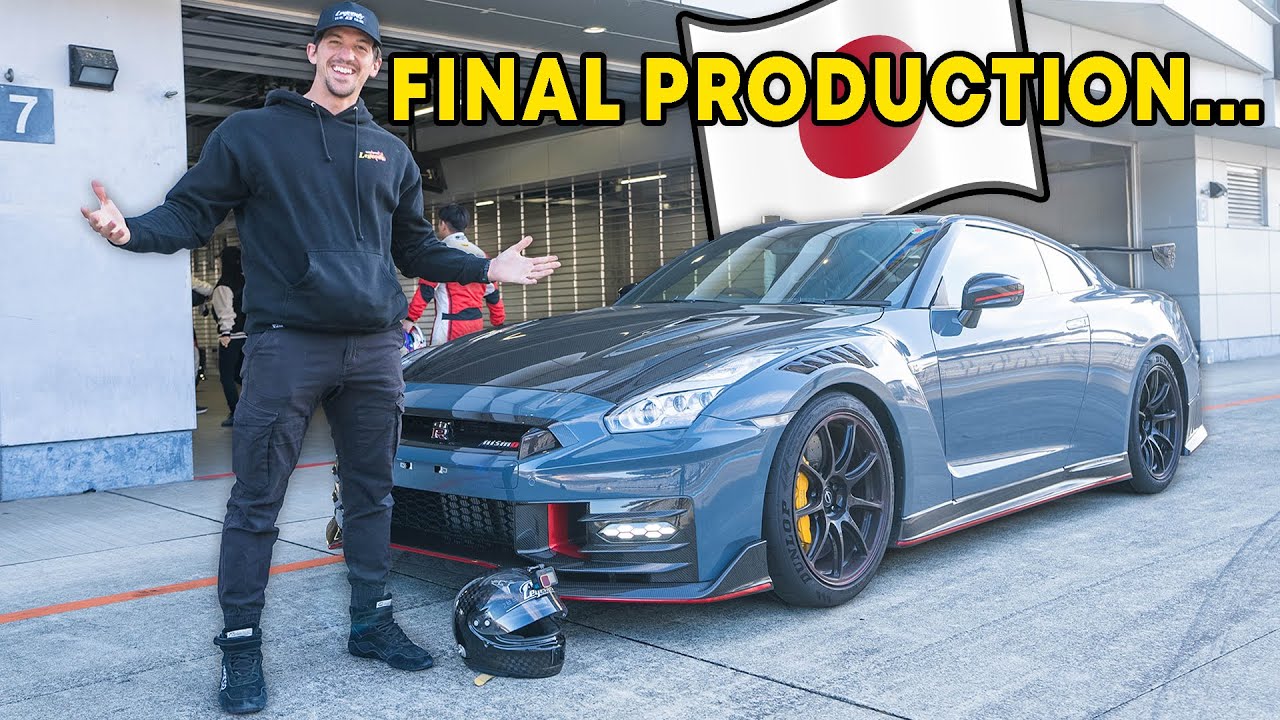 Nissan Gave Me the LAST GTR in Japan.. *2025 NISMO R35 GTR!*