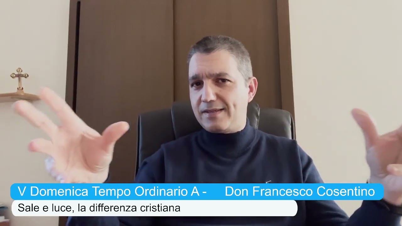 V Domenica Tempo Ordinario A - Sale e luce, la differenza cristiana
