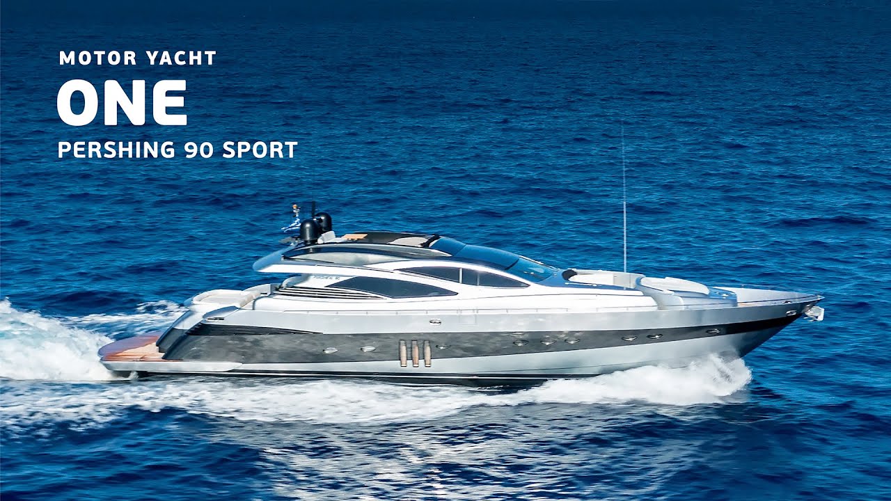 M/Y One | Luxury Yacht Charters in Greece