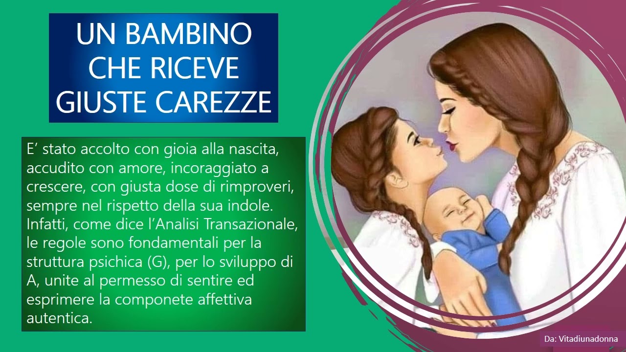 La potenza delle carezze